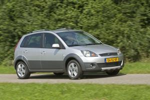 Ford Fiesta 2006 года